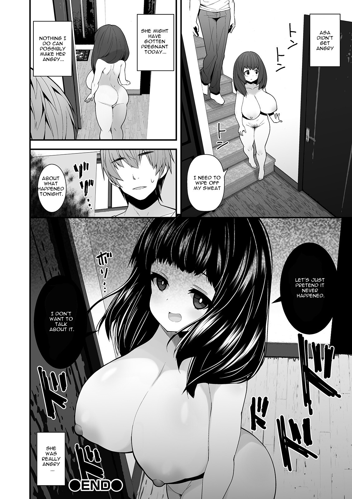 Hentai Manga Comic-Can't Make Her Angry-Read-18